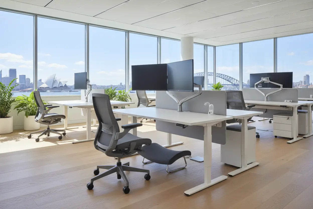 Beyond the Standing Desk: 3 Ergonomic Furniture Must-haves Sydney Staff Expect