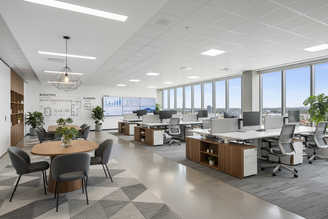 How to Budget and Plan a Complete Office Fitout in Perth