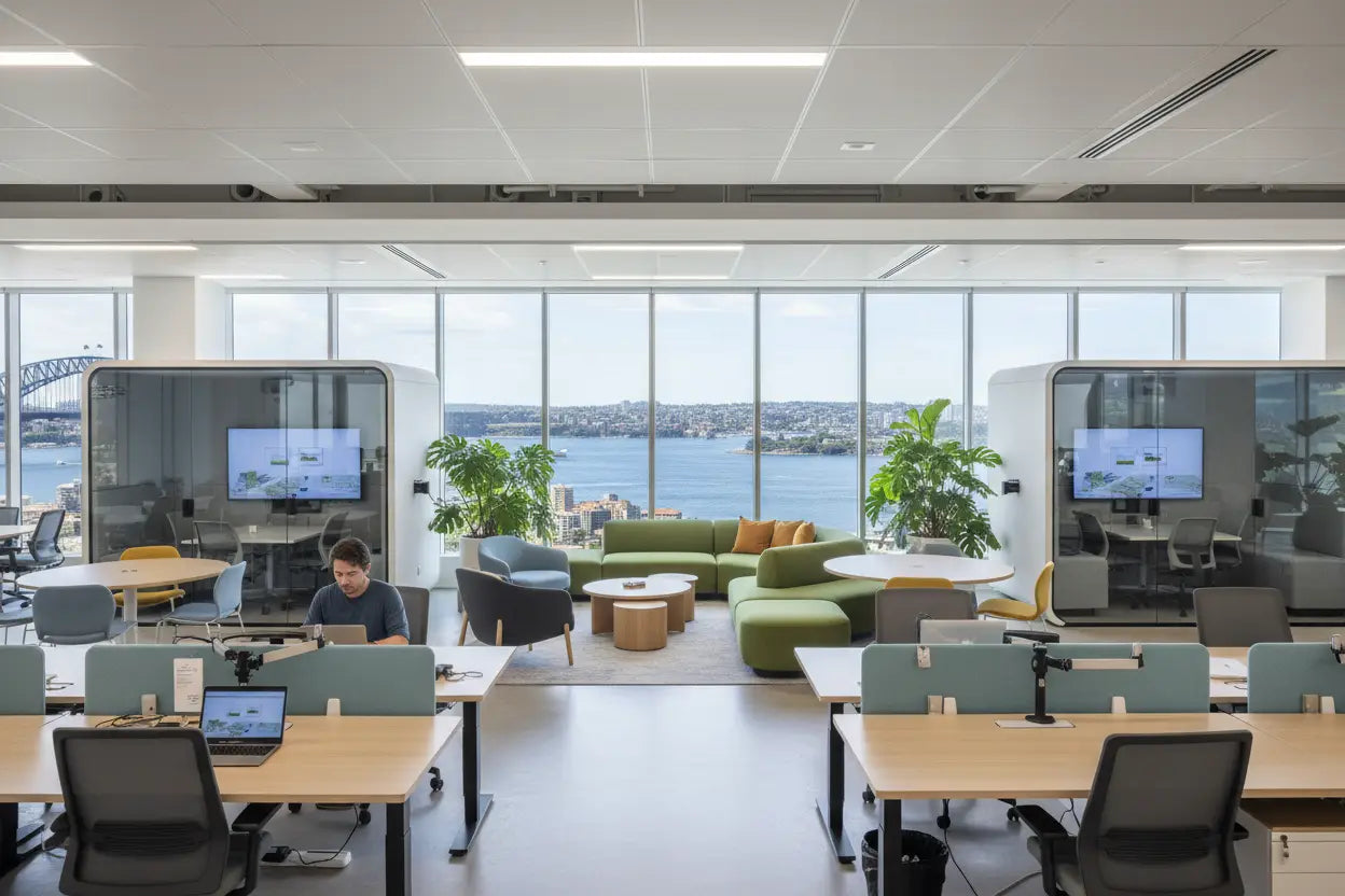Stop Wasting Sydney Space: the 5-step Guide to a Hybrid Office Fitout that Works (and