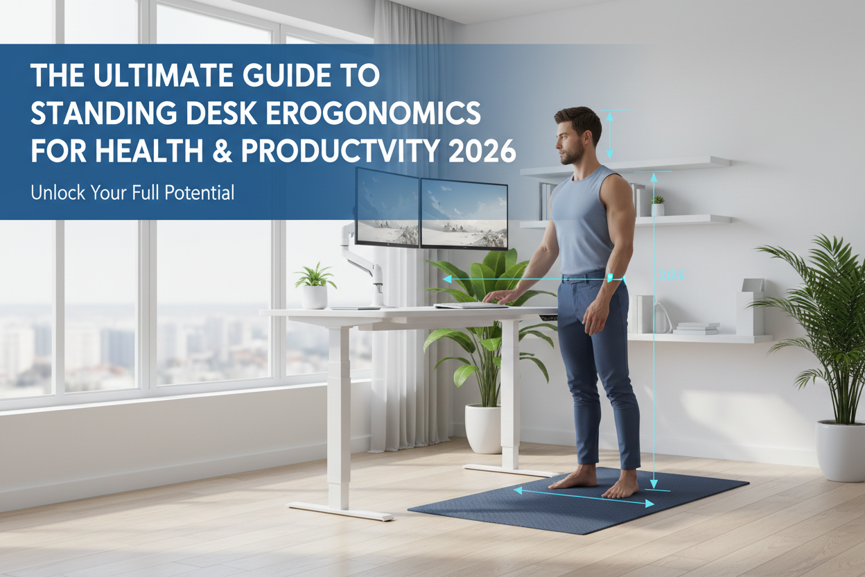 The Ultimate Guide to Standing Desk Ergonomics for Health & Productivity 2026