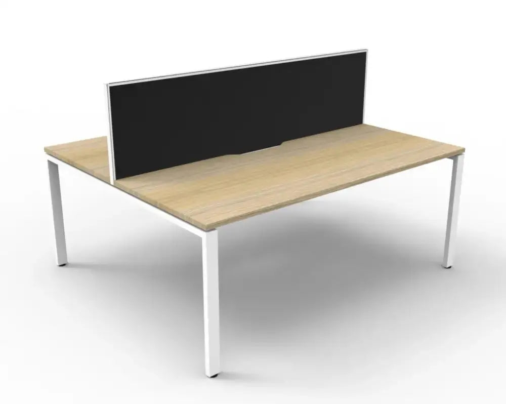Helix Profile Back to Back 2 Person Workstation