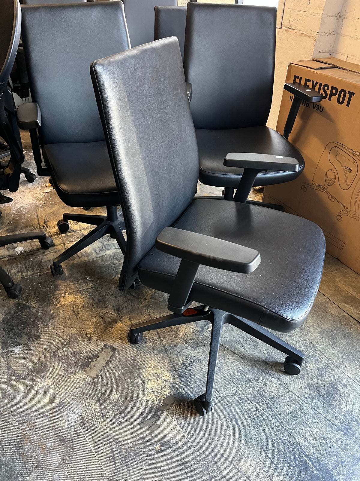 Mid Back Premium Boardroom Chairs