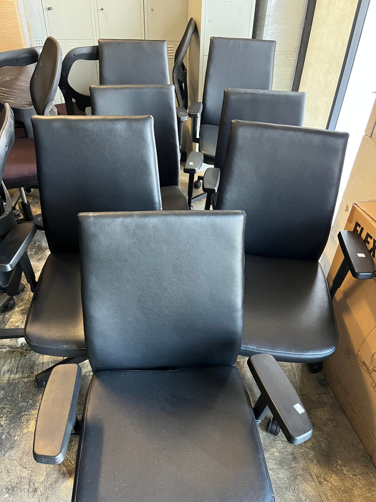 Mid Back Premium Boardroom Chairs