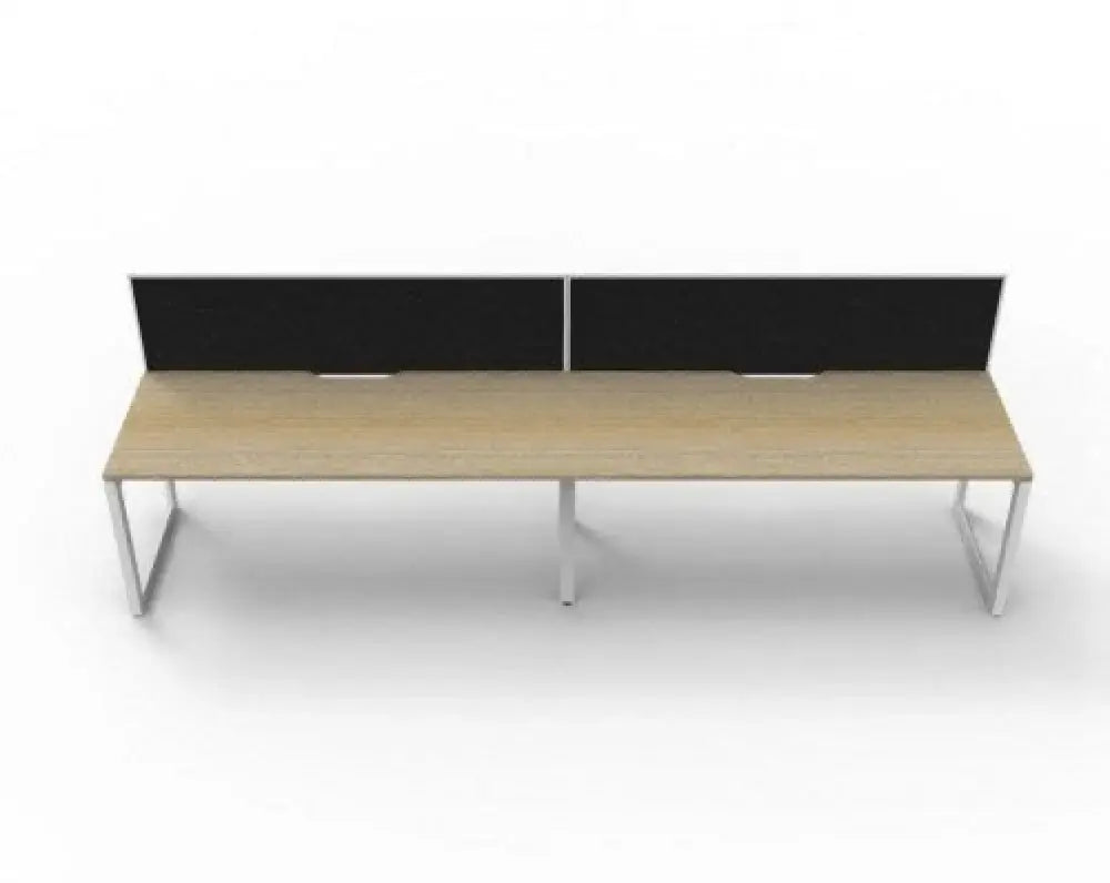 Helix Loop Side by Side 2 Person Workstation