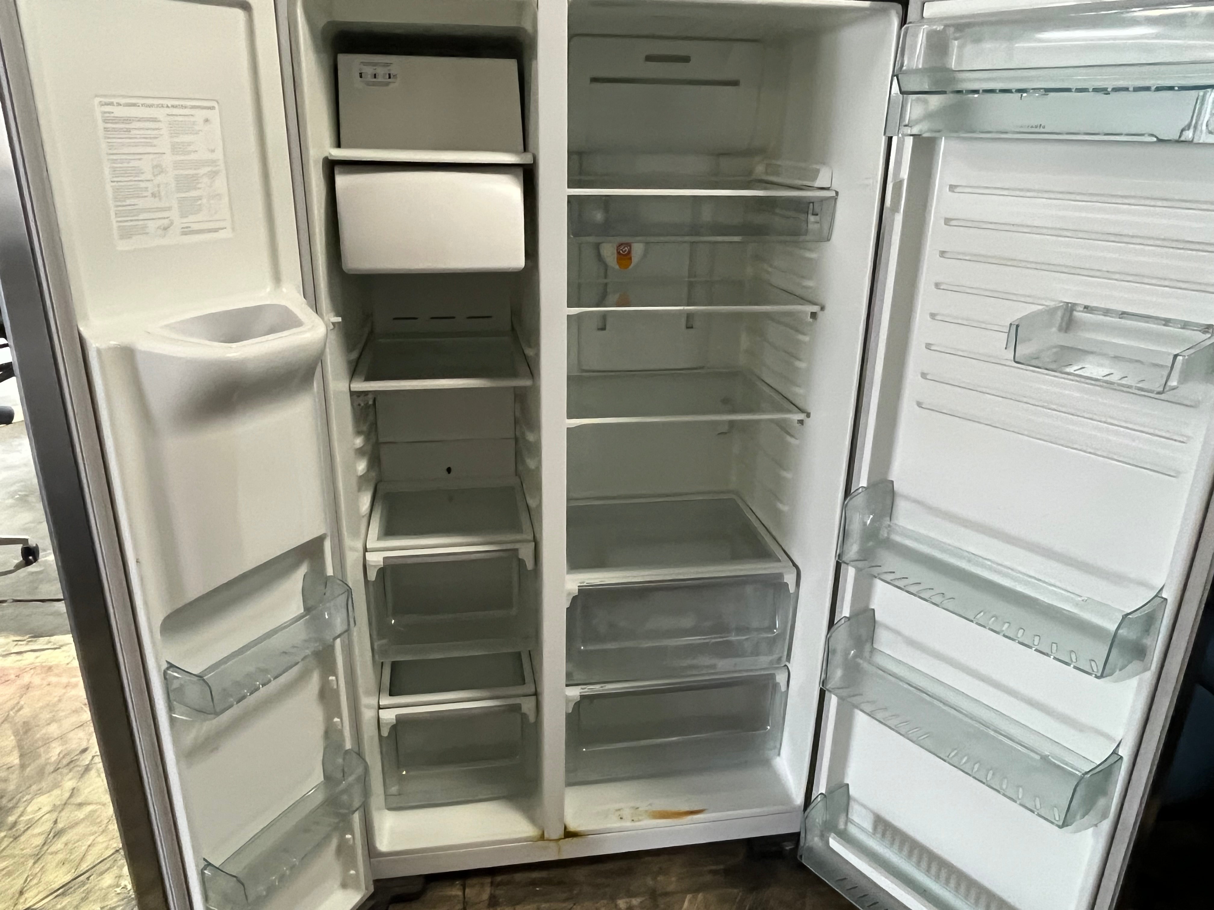 Side by Side Fridge Freezer