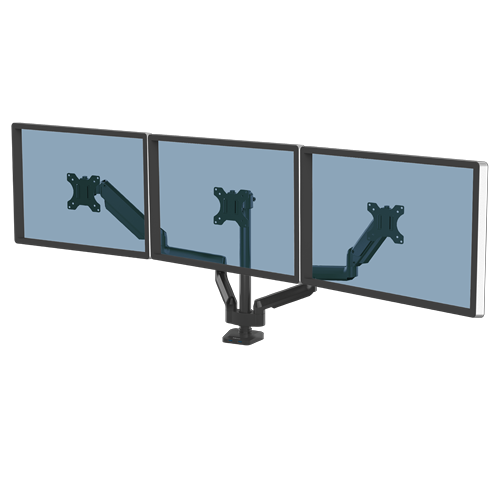 Fellowes Platinum Triple Monitor Arm