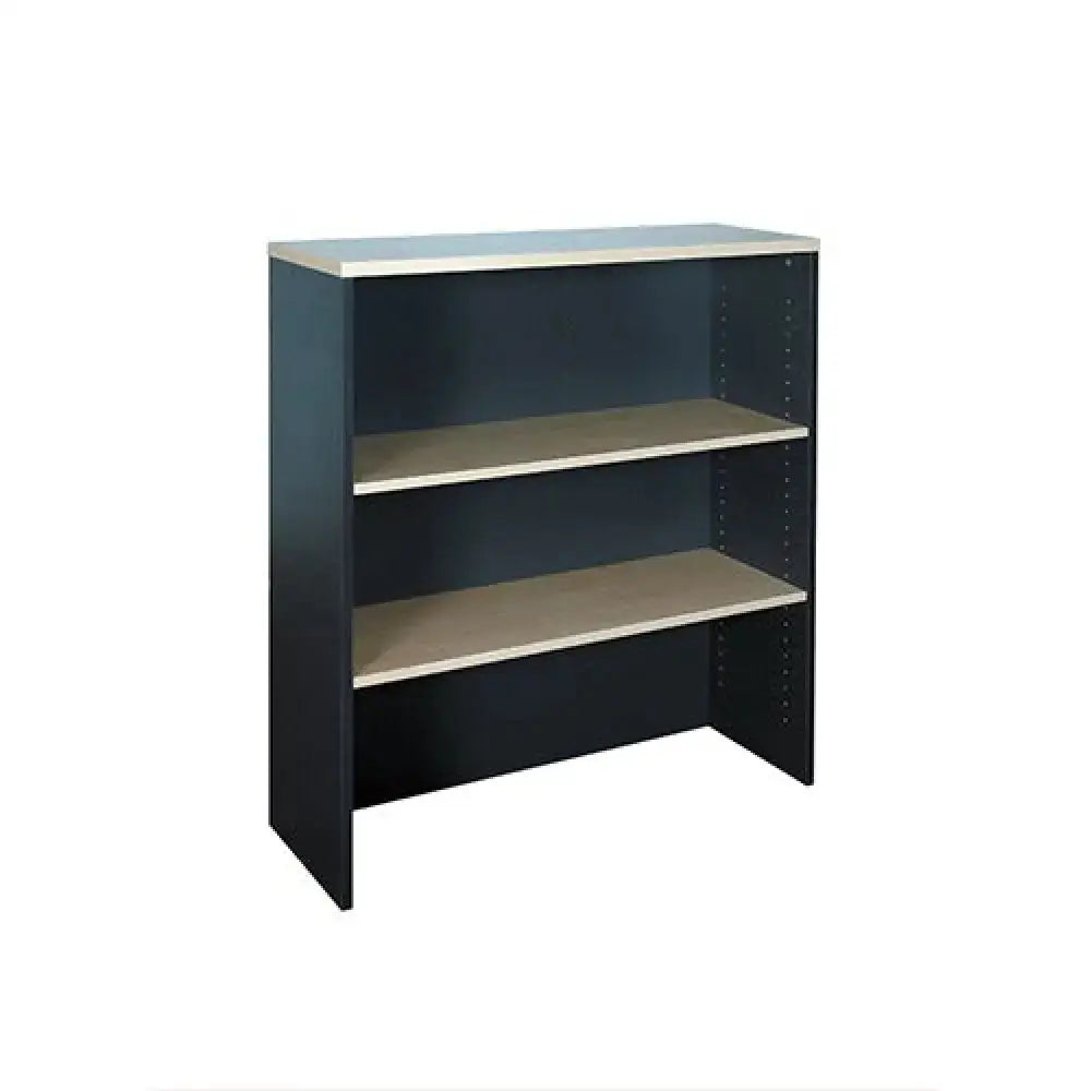 900w Hutch in Warm Cherry Color Functional Addition