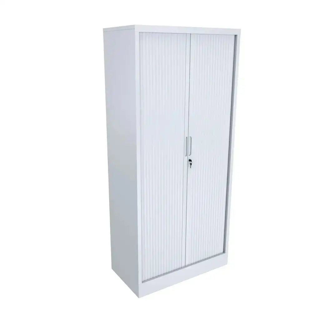 900w Tambour Door Cupboard Steel Body Powder Coated