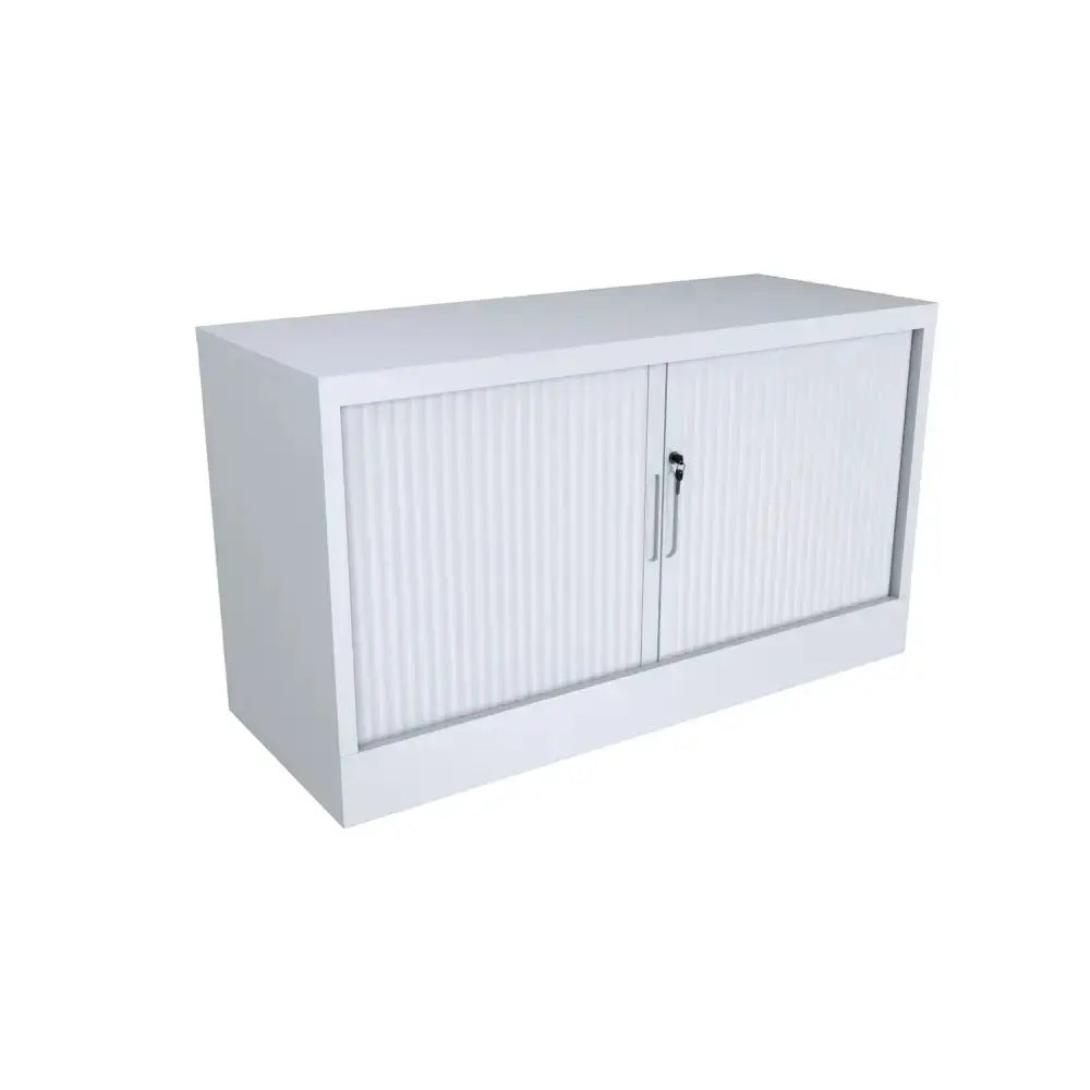 900w Tambour Door Cupboard Steel Body Powder Coated
