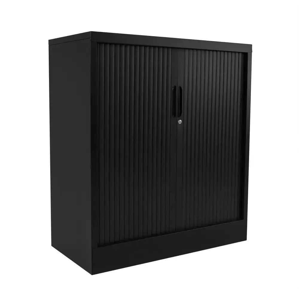 900w Tambour Door Cupboard Steel Body Powder Coated