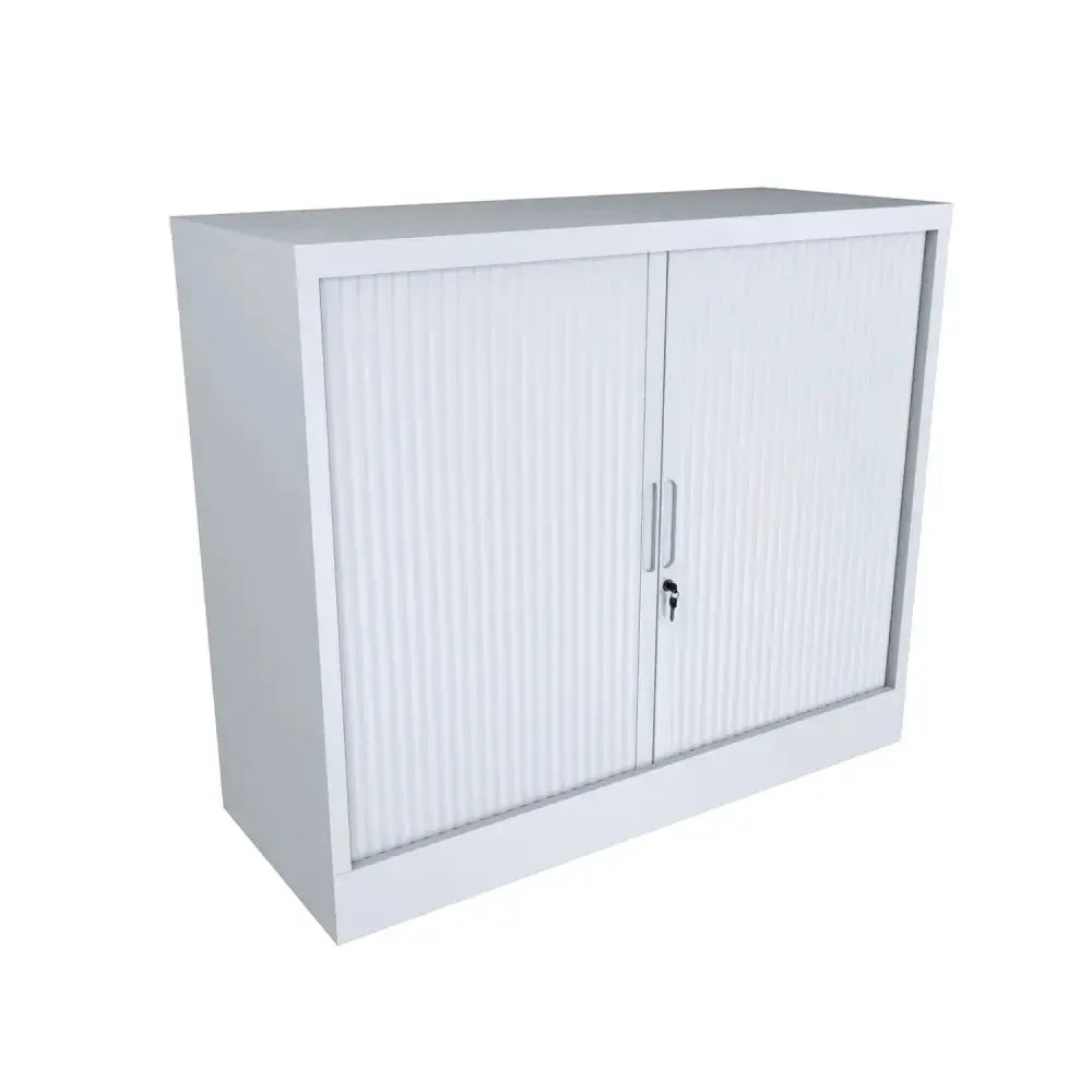 900w Tambour Door Cupboard Steel Body Powder Coated
