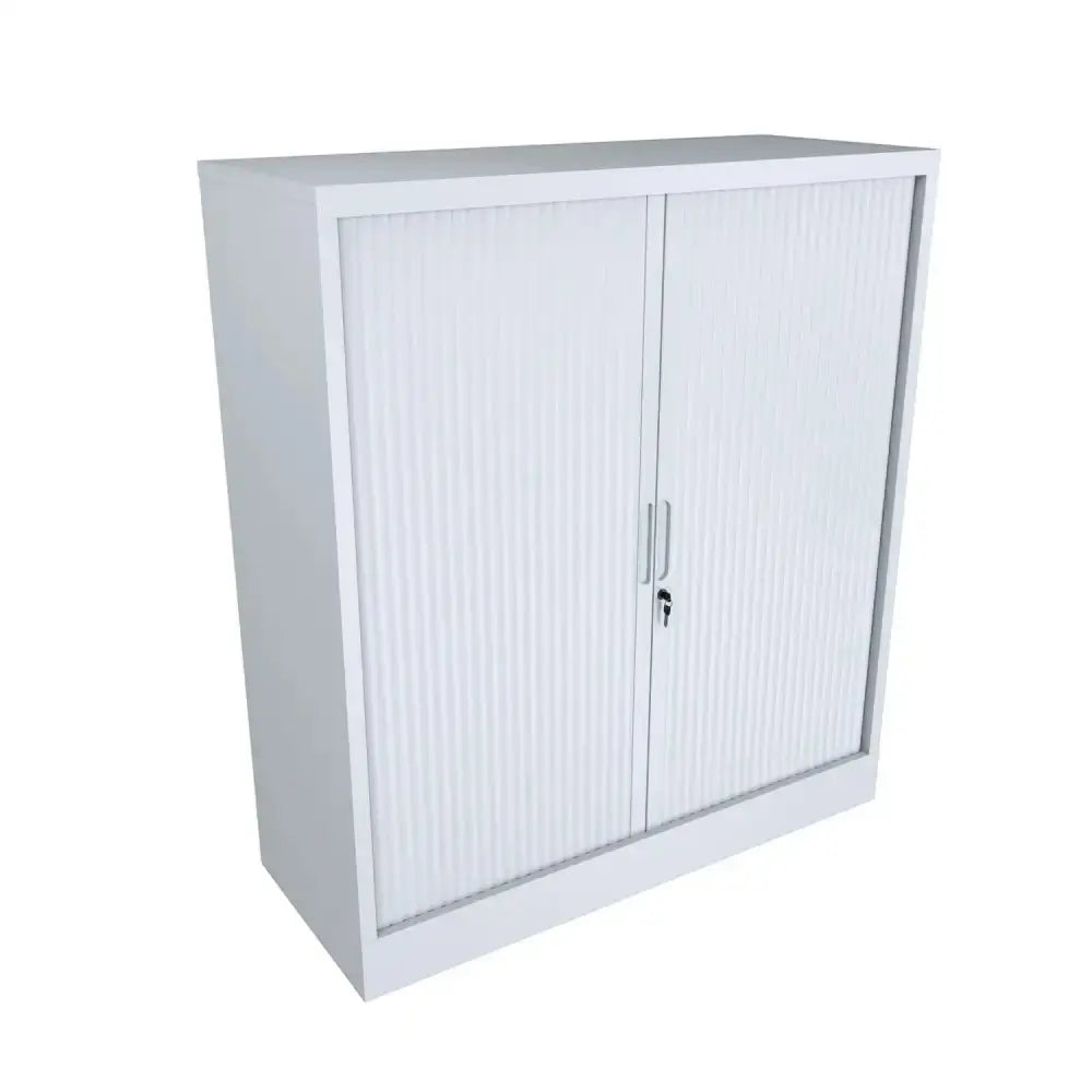 900w Tambour Door Cupboard Steel Body Powder Coated