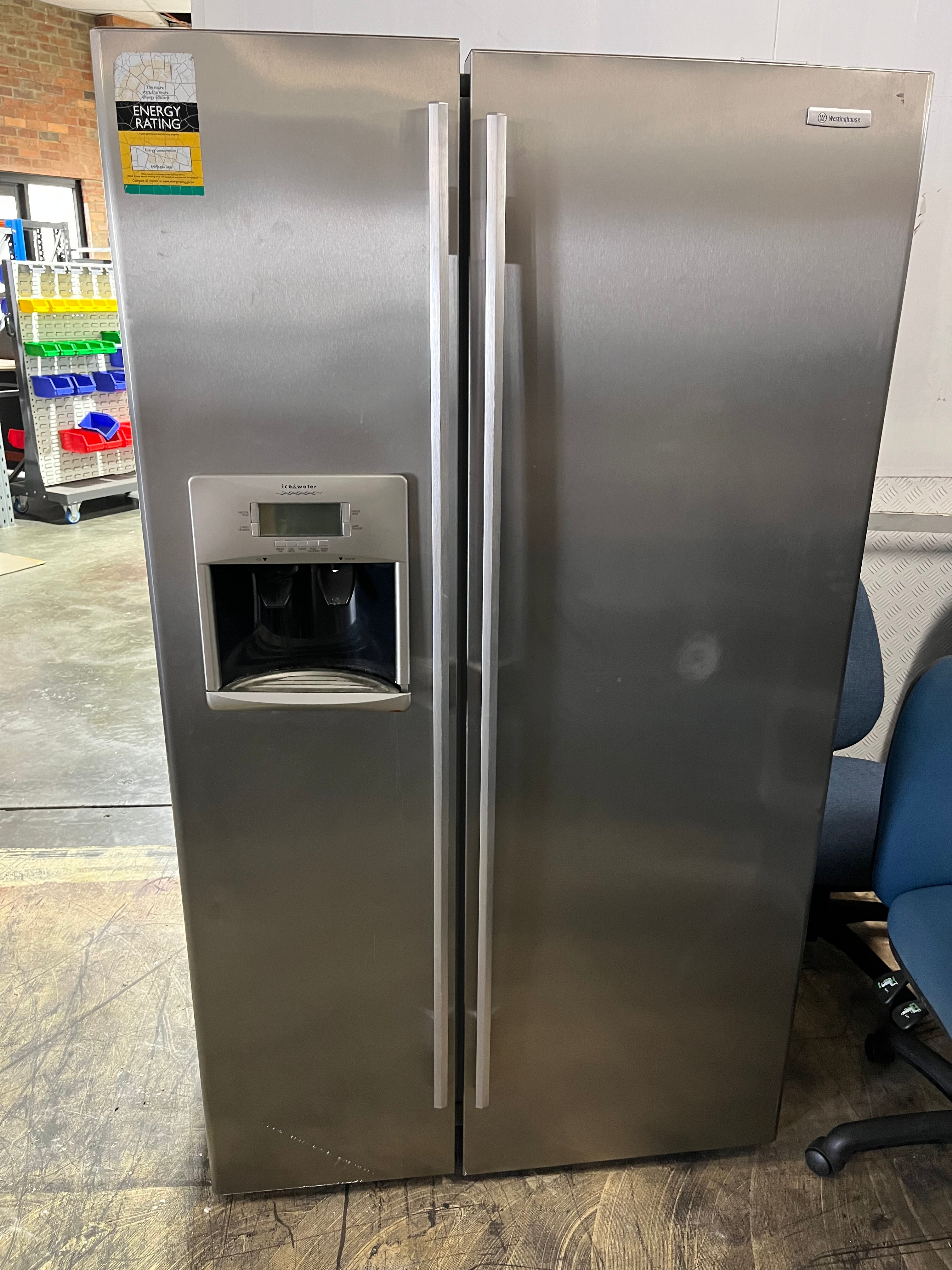 Side by Side Fridge Freezer