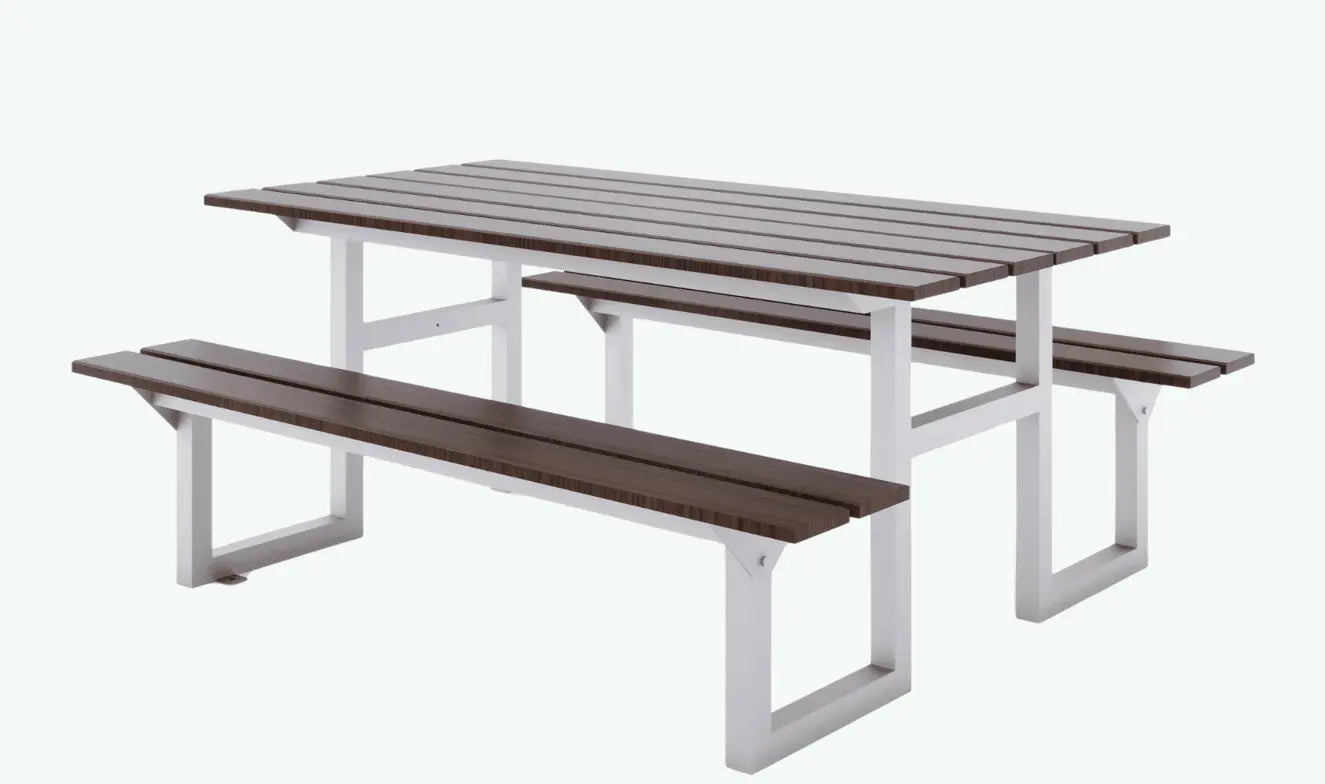Battista Heavy Duty Picnic Table