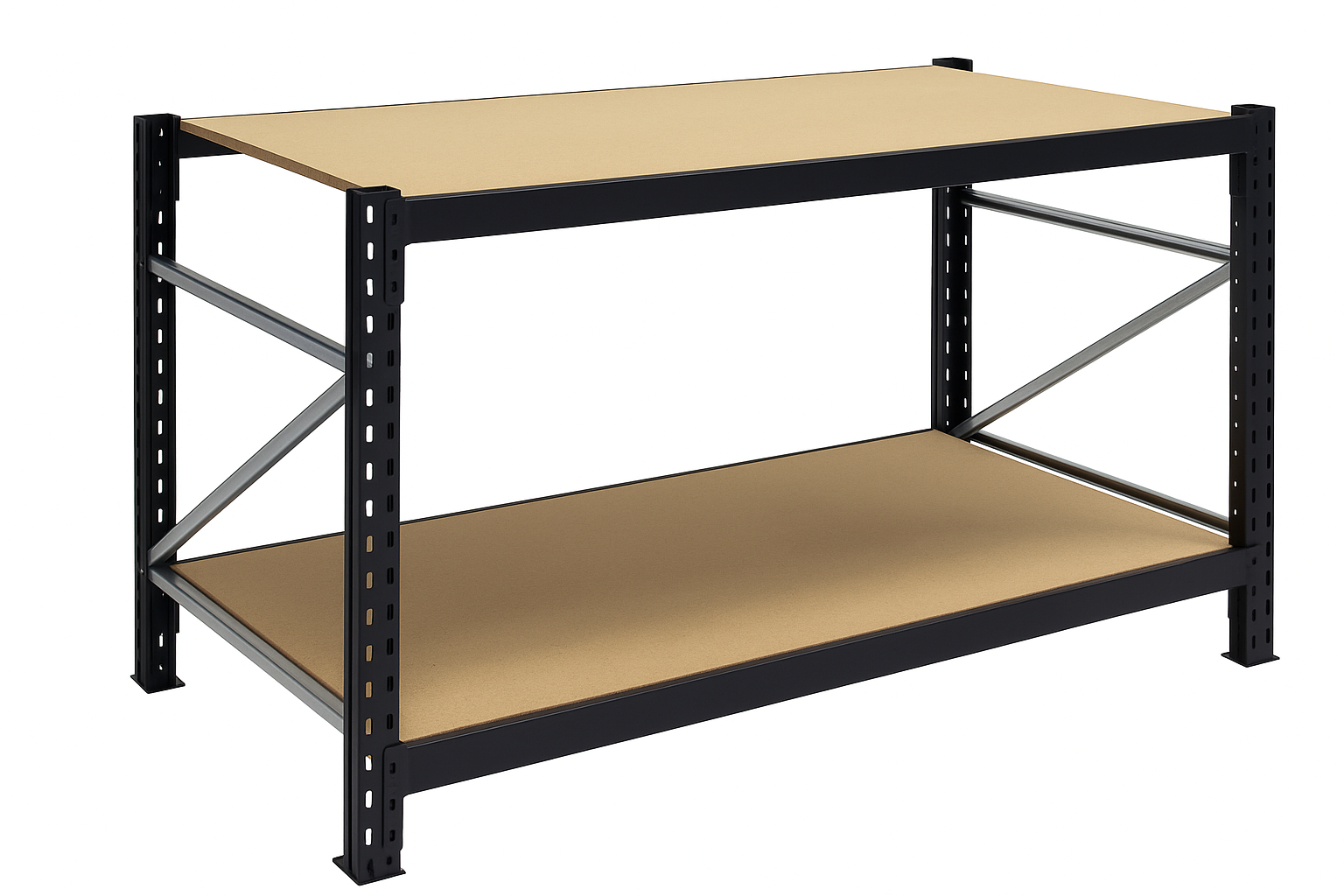 Longspan Shelving & Work Bench 900L x 1000H Joiner Bay