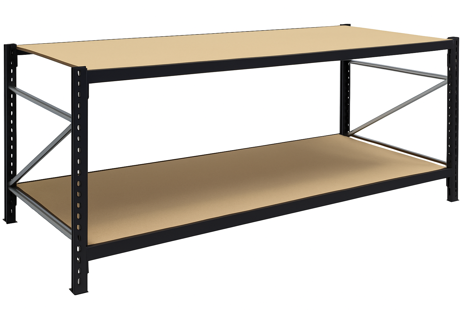 Longspan Shelving & Work Bench 1500L x 1000H Joiner Bay