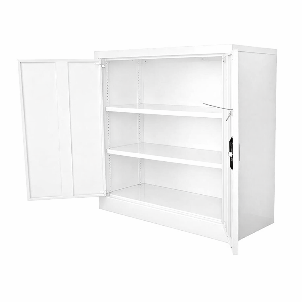 Nitro Half Stationery Cabinet White