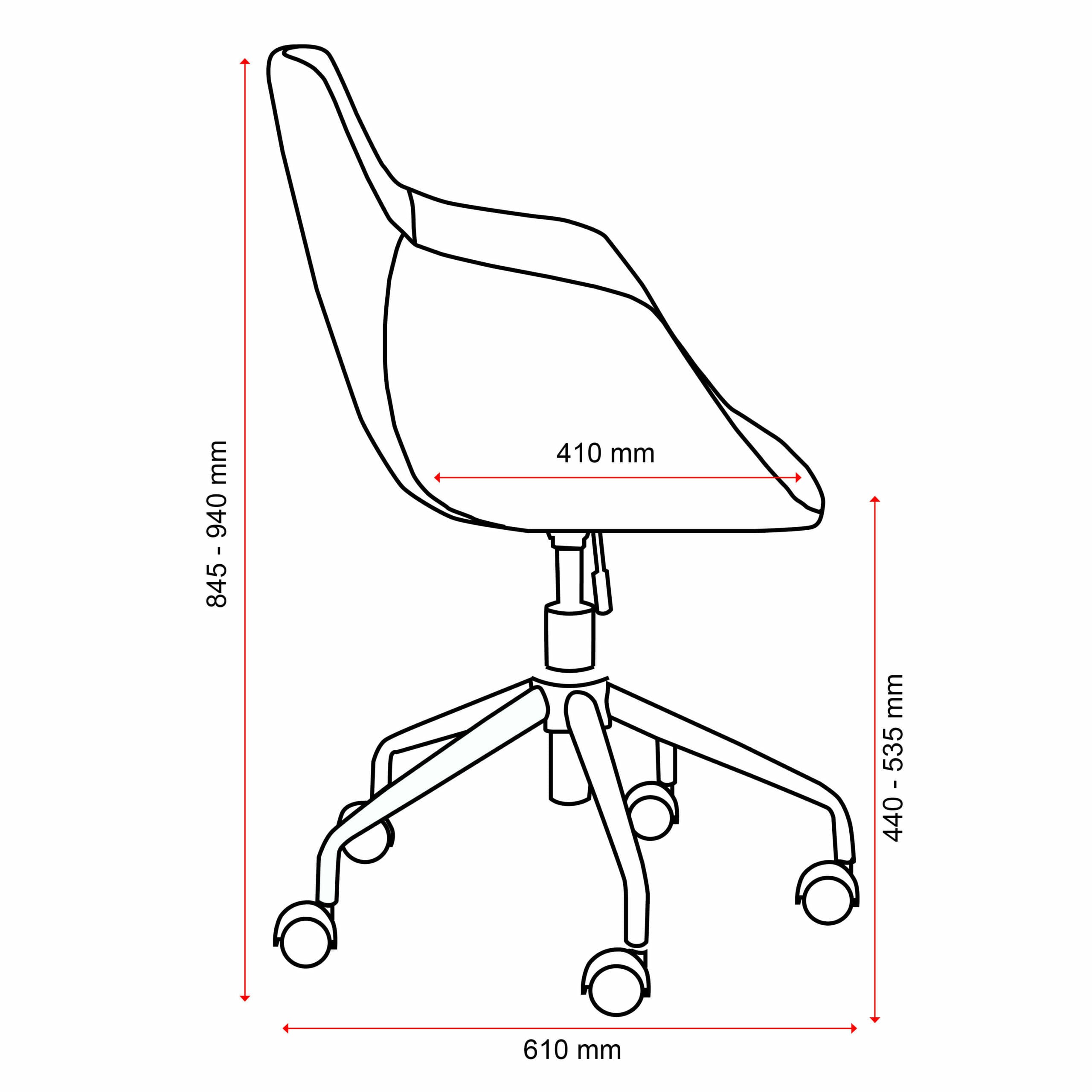 Buro Haze Boardtable Chair