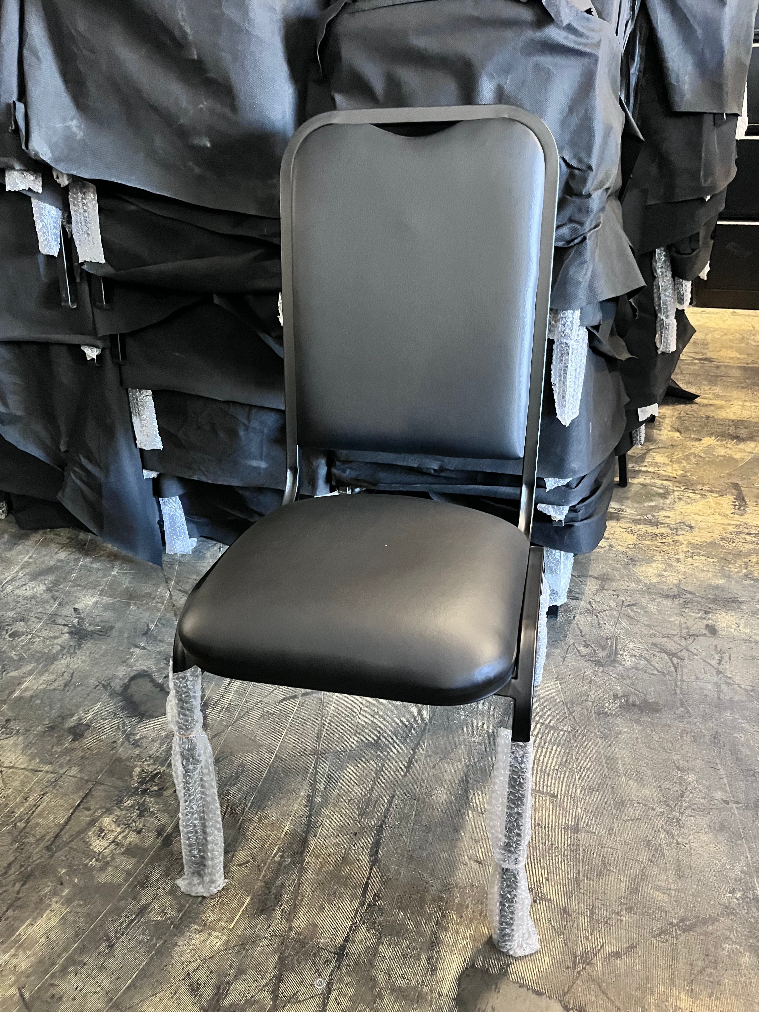 CLEARANCE high back visitor chair