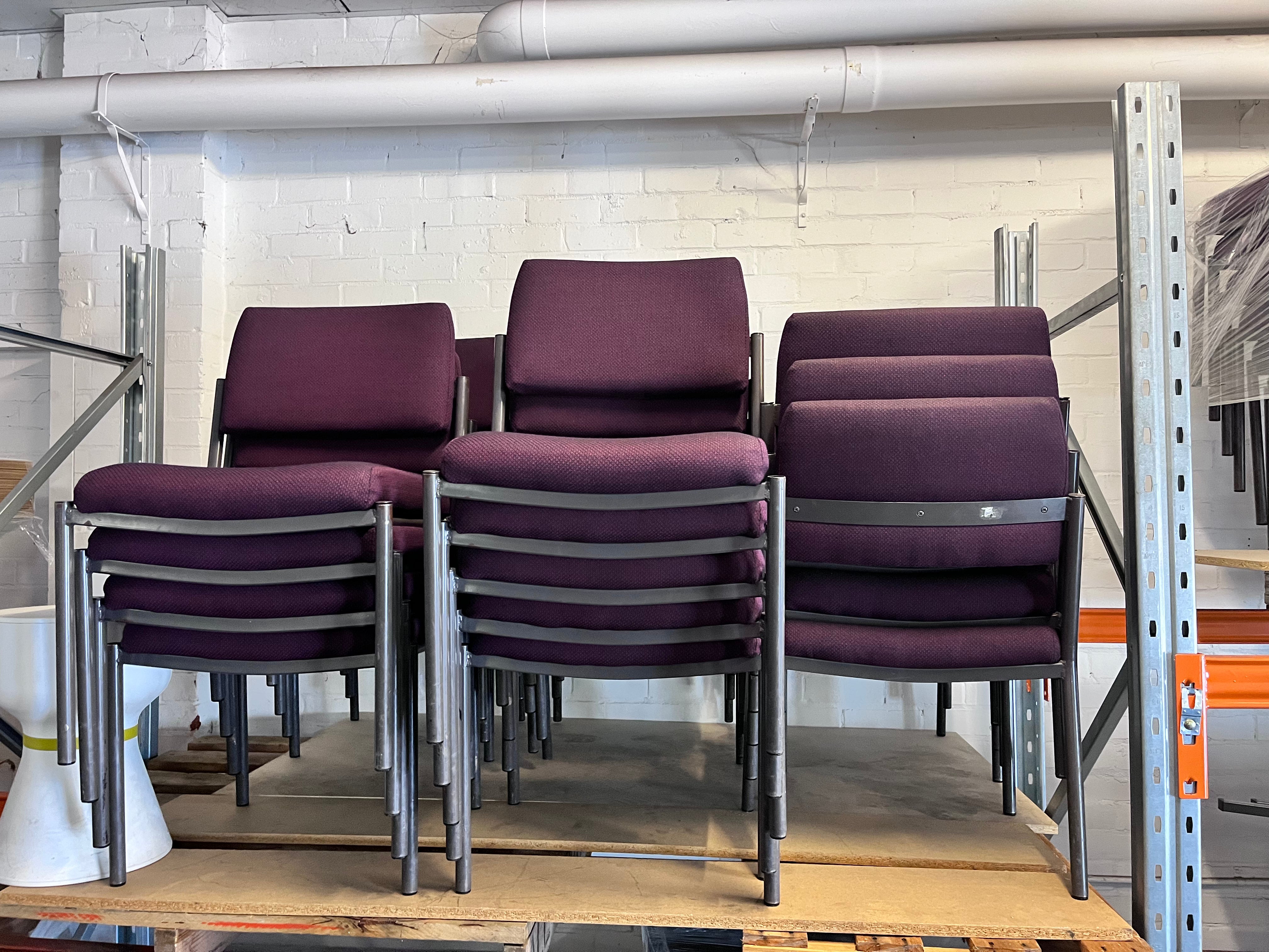 Stackable Padded Chair