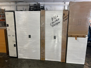 Metal Cabinets. New factory seconds, from $