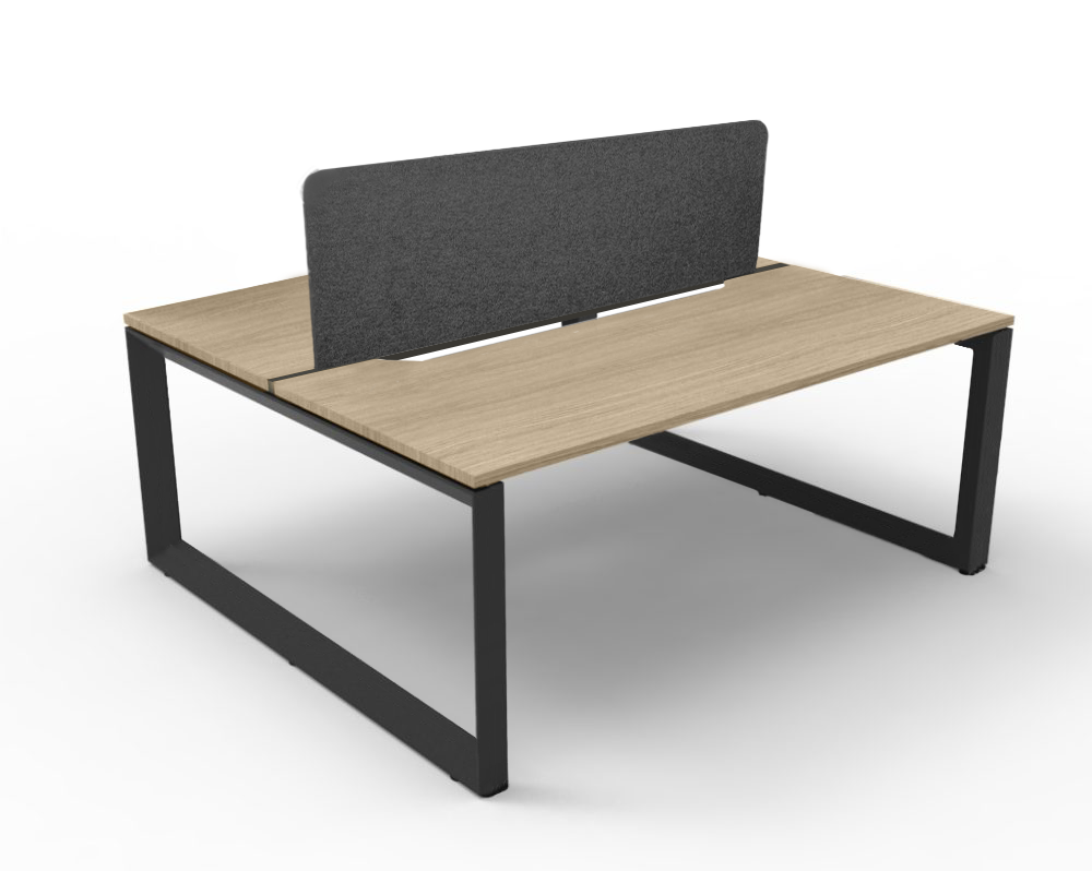 Trilogy Desk Two Person Pod 1800