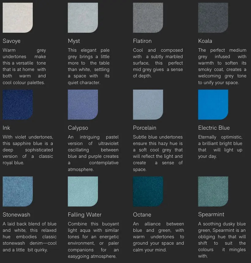 Australian Made Velour Pinboard