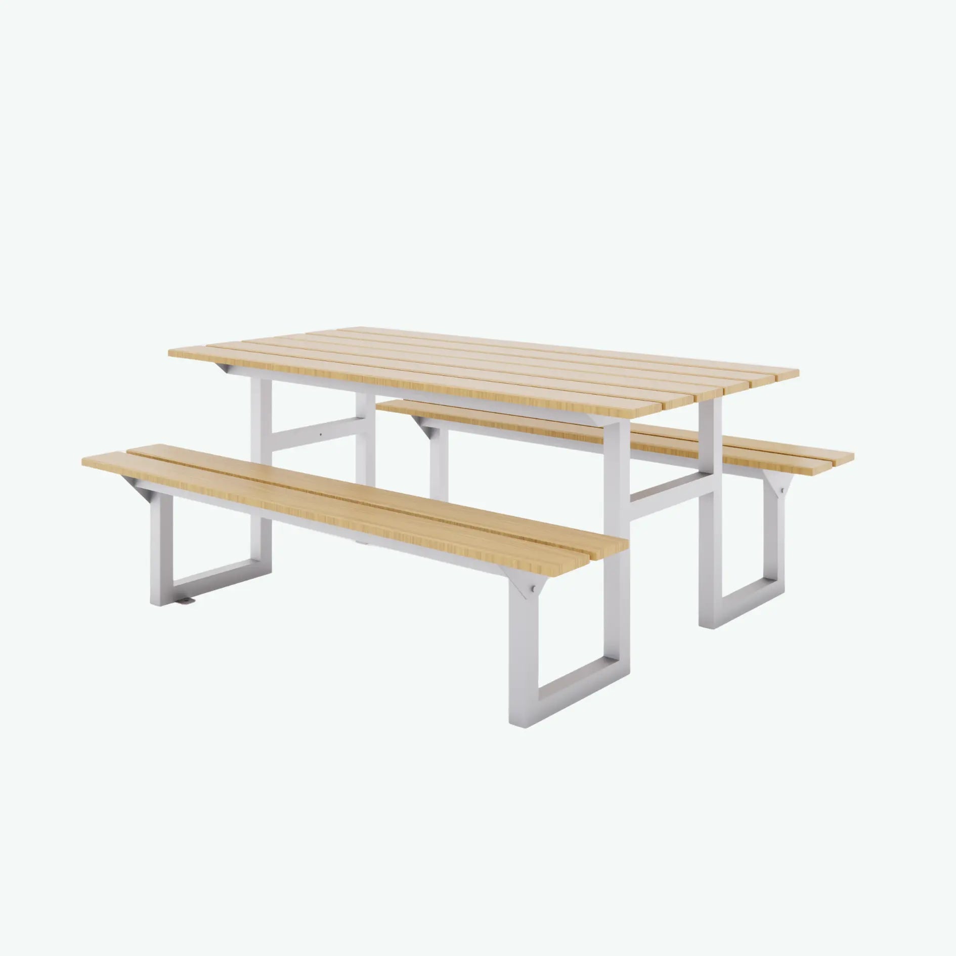 Battista Heavy Duty Picnic Table