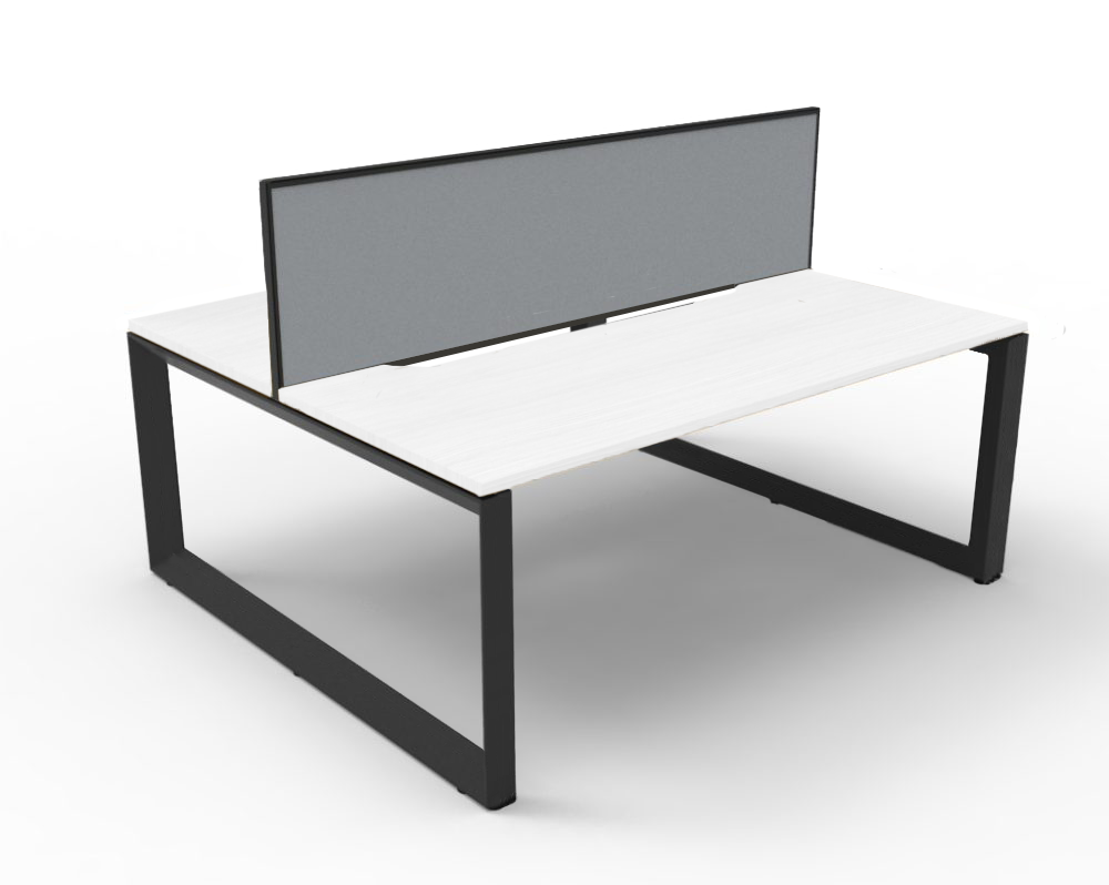 Trilogy Desk Two Person Pod 1500