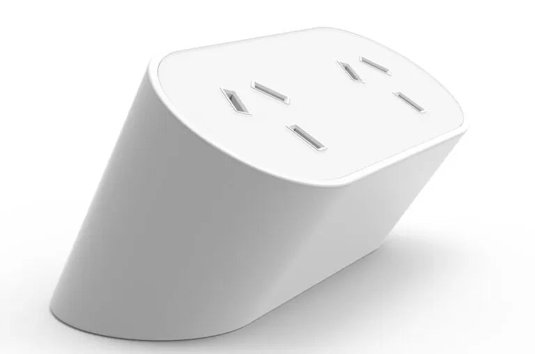 Above Desk Nova Clamp 2 GPO - Mclernons Business Base