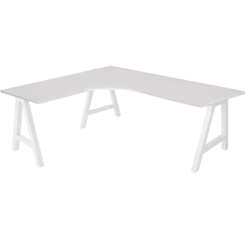 Pitch Corner Workstation 1800 x 1500 - Office Furniture - Mclernons Business Base