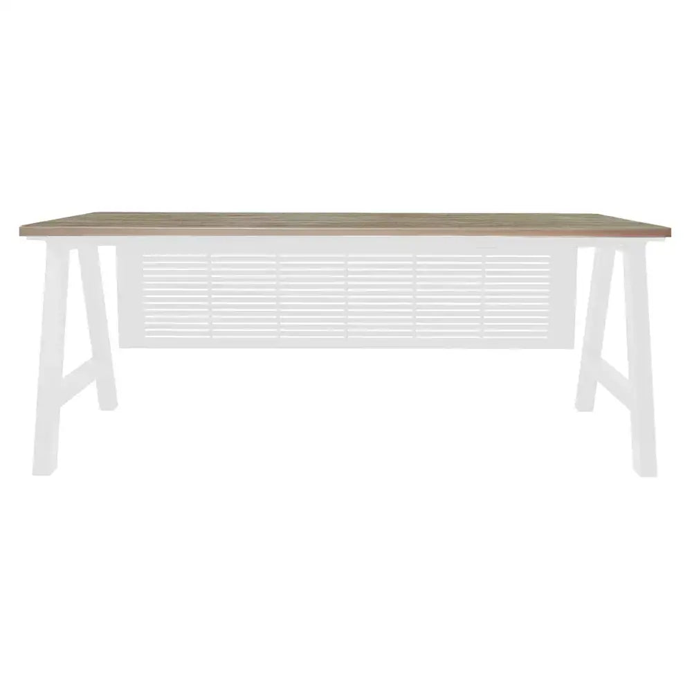 Pitch Straight Office Desk 1800 - Furniture - Mclernons Business Base