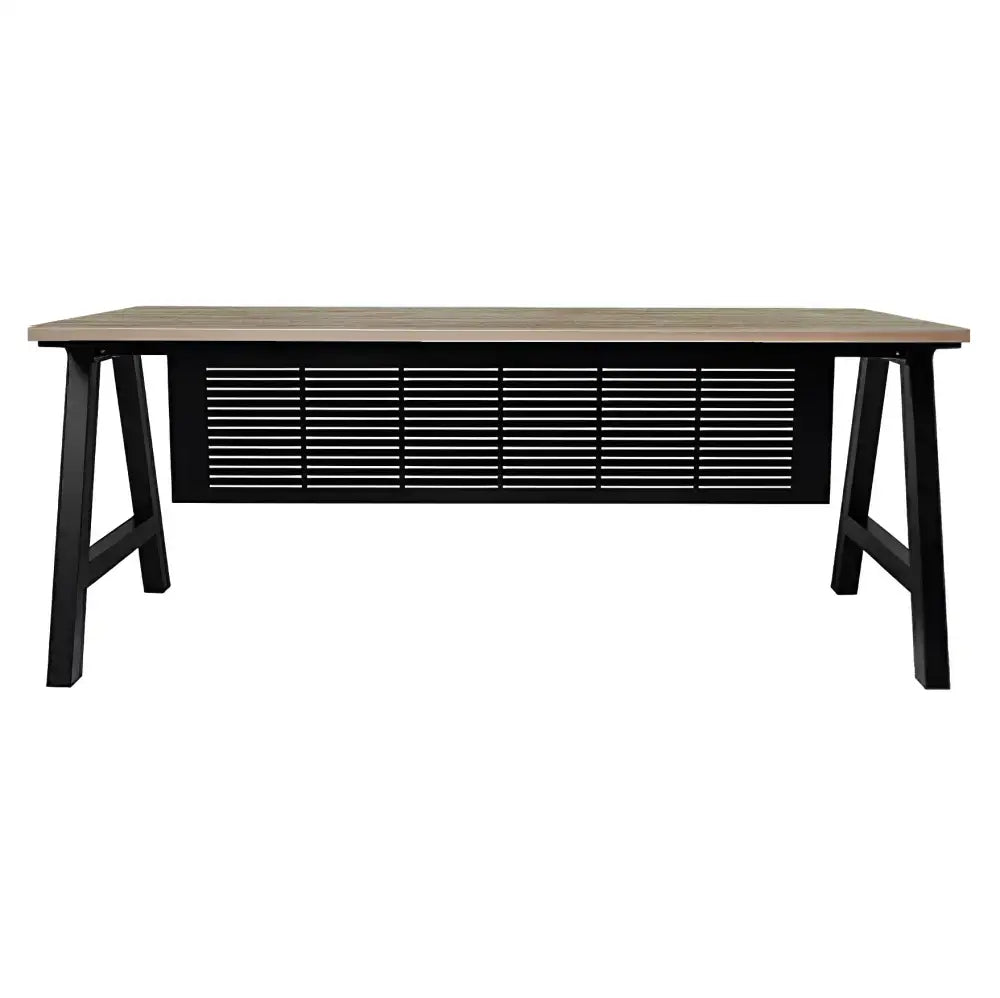 Pitch Straight Office Desk 1500 - Furniture - Mclernons Business Base