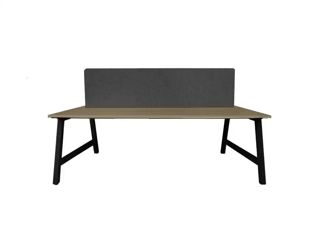 Pitch Back to Two Person Pod 1800 Element Screen - Office Furniture - Mclernons Business Base