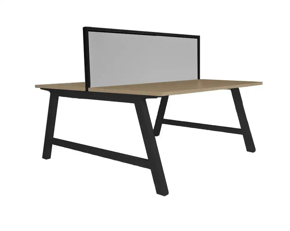 Pitch Back to Two Person Pod 1500 Sector Screen - Office Furniture - Mclernons Business Base