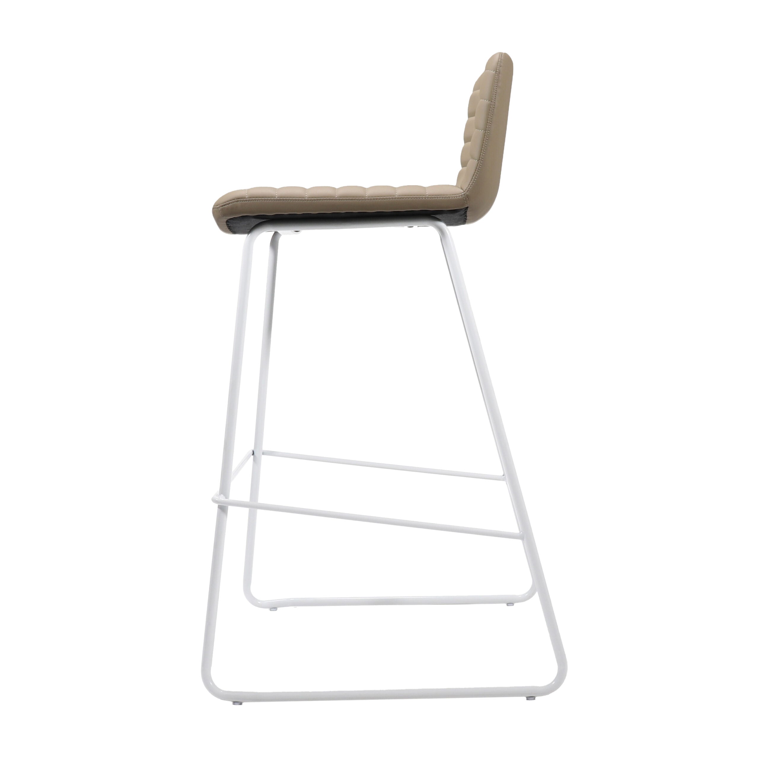 Hollywood Counter Stool with Sled Base