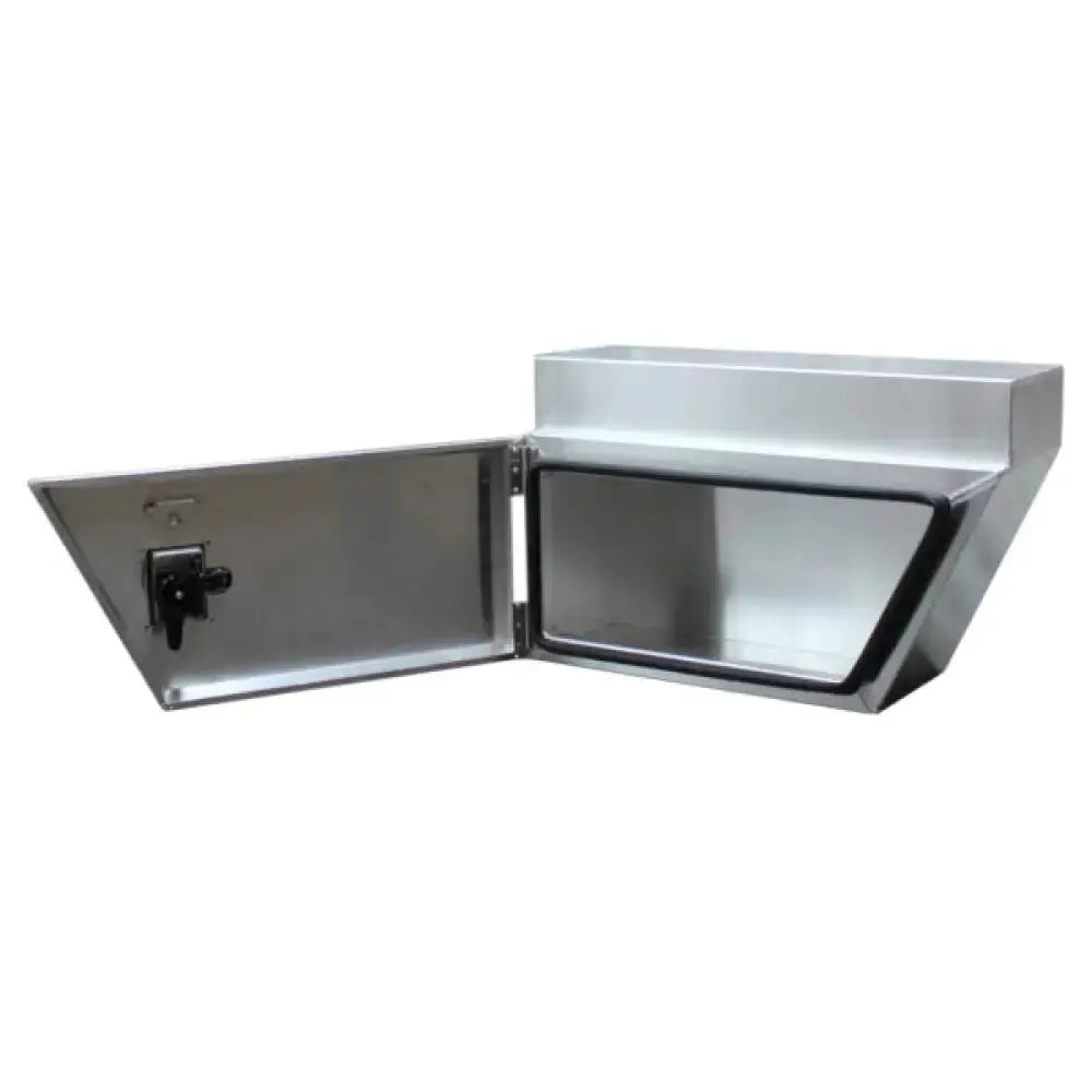 Aluminium Underbody Toolbox with Stainless Steel t Handle