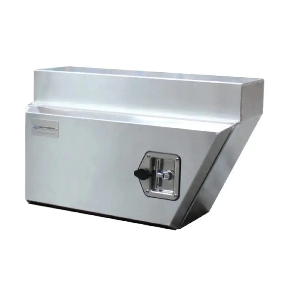Aluminium Underbody Toolbox with Stainless Steel t Handle