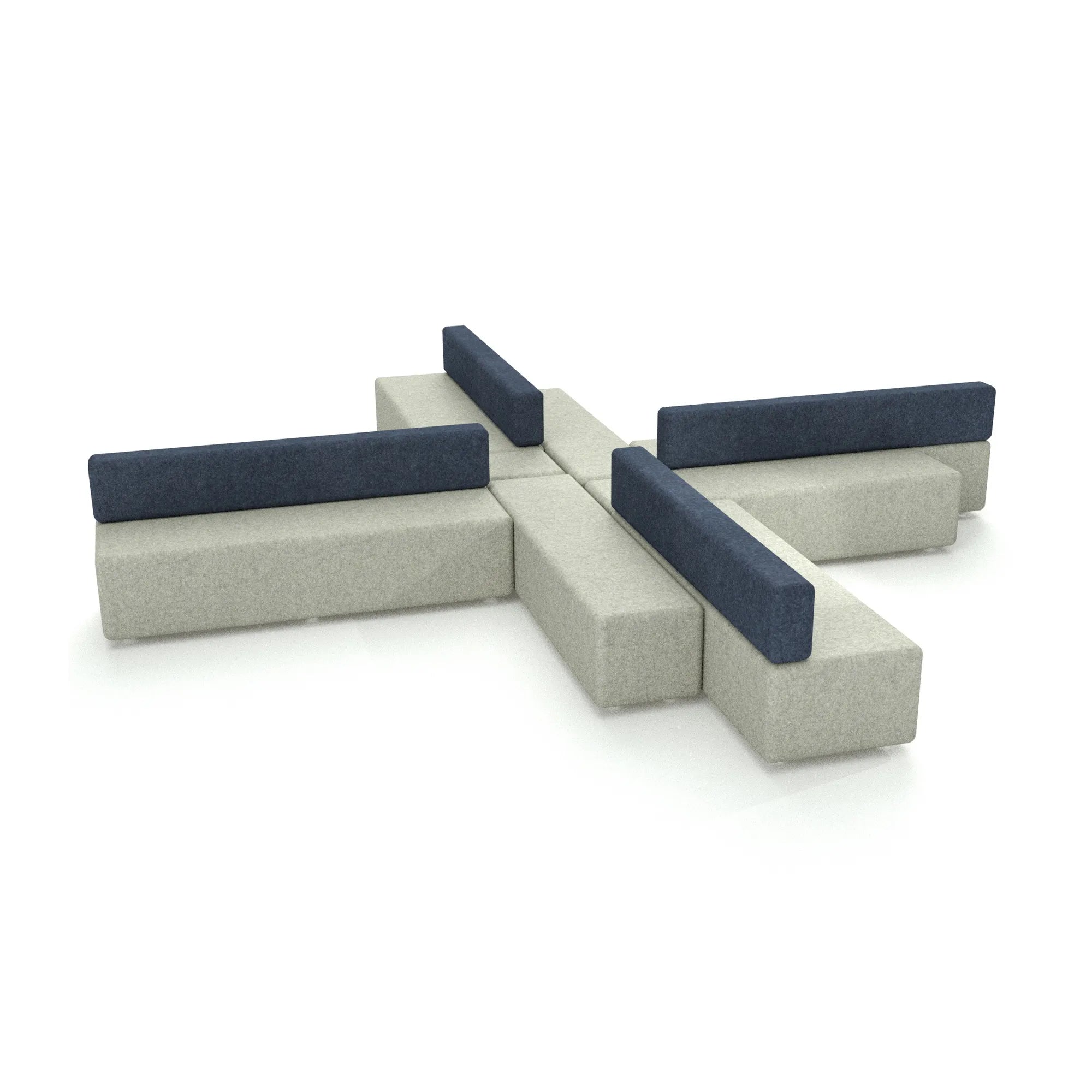 Flow Straight Australian Made Office ChairÂ