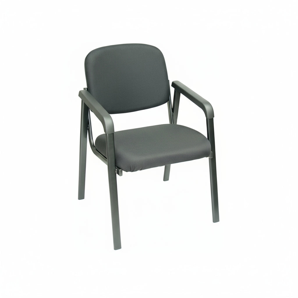Apollo PU Visitor Chair with Arms