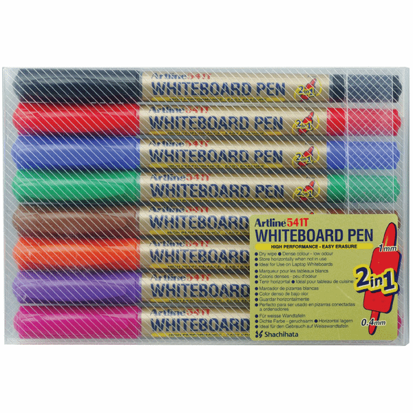 Artline 541T Whiteboard Marker Fine Dual NIB