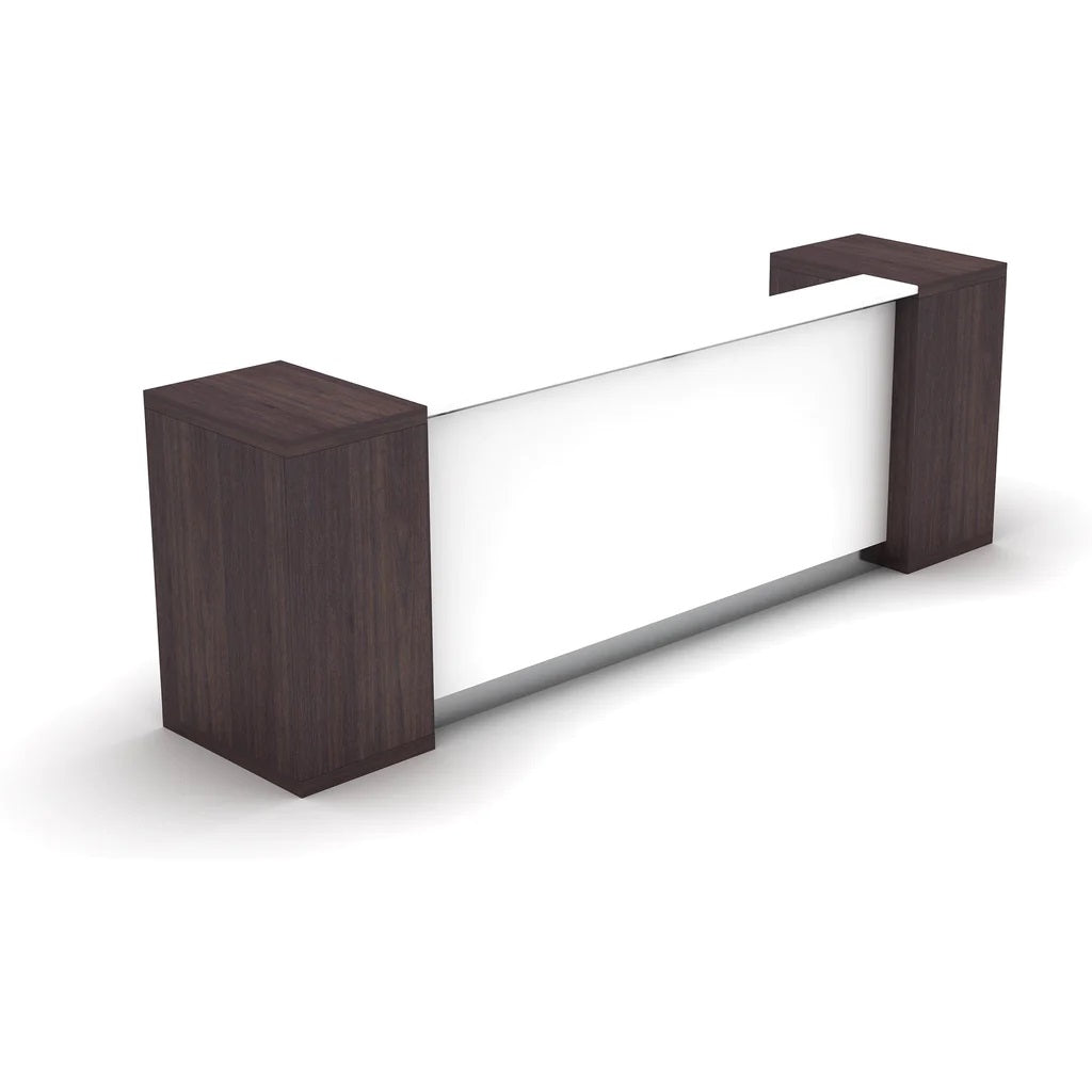 Aston Reception Counter - Office Furniture - Mclernons Business Base
