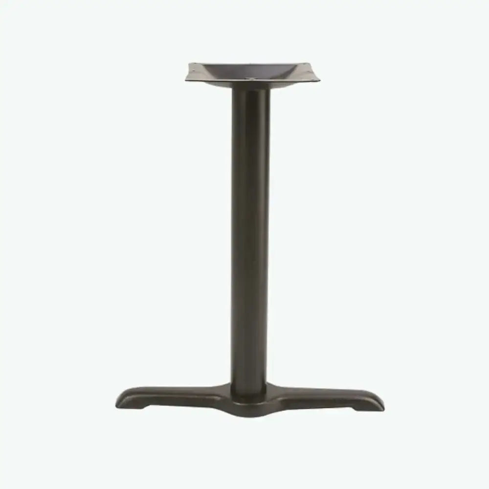 Avenue 2 Acacia Timber Table Legs Black Finish