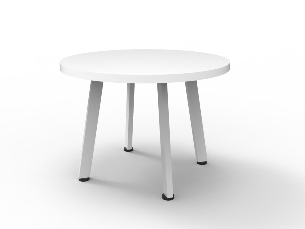 Axis Round Coffee Table - Office Furniture - Mclernons Business Base
