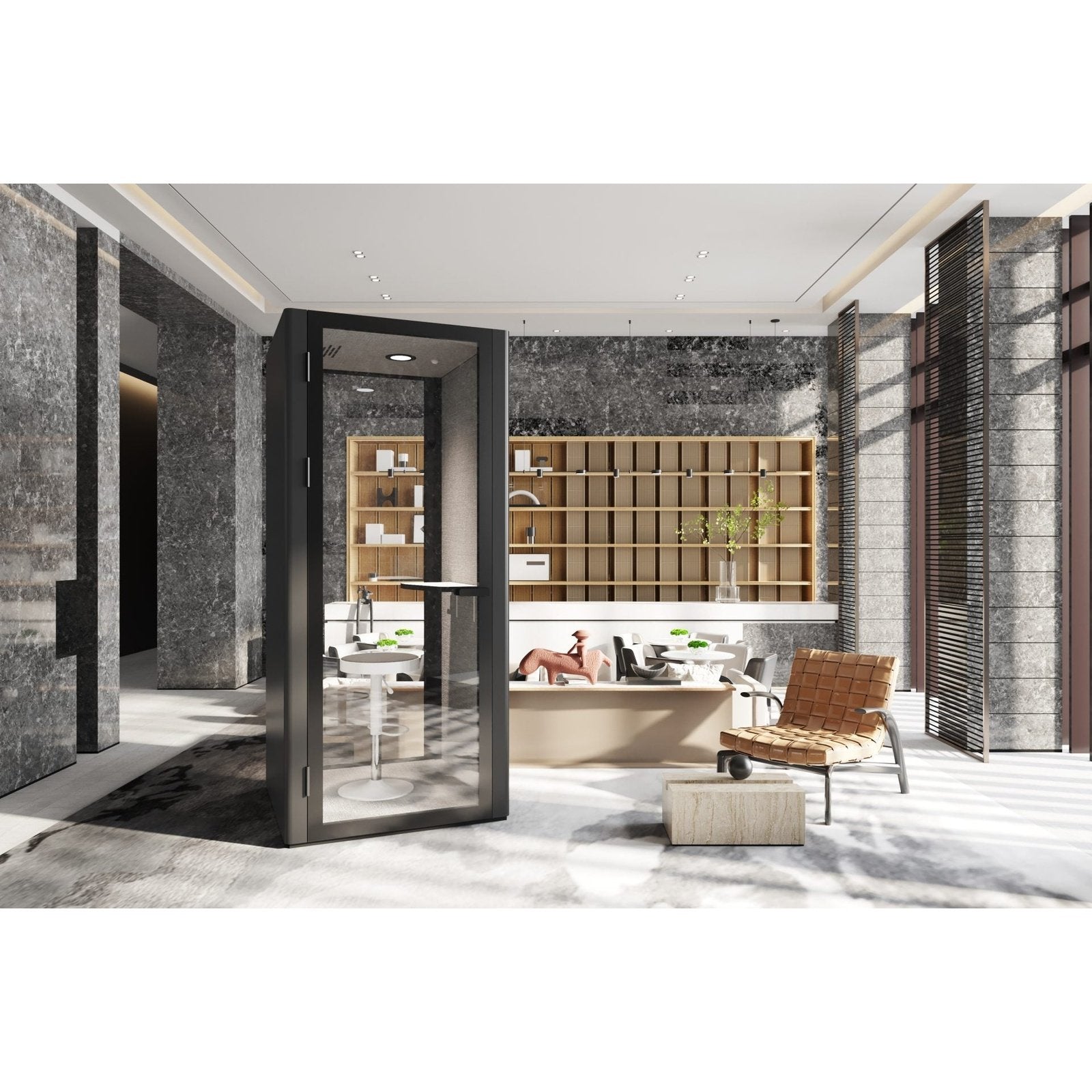 B Quiet Single Pod Express - Office Chairs - FX