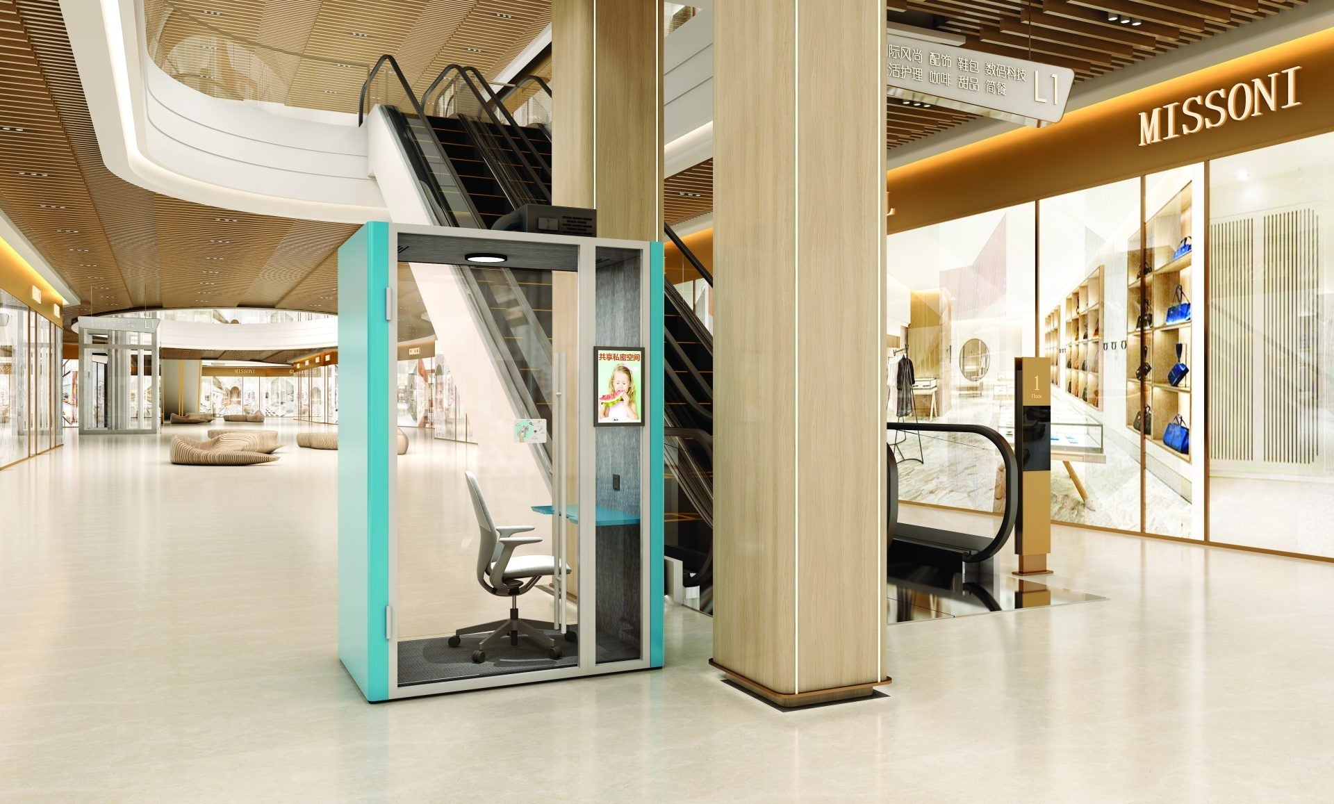 B Quiet Working Pod - Office Chairs - FX