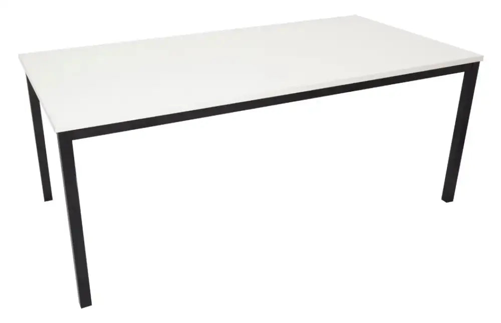 Steel Frame Training Table