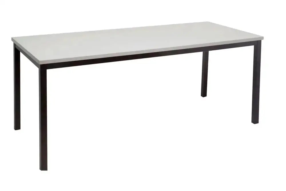 Steel Frame Training Table