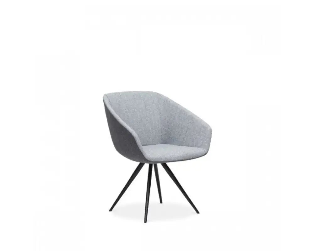 Brek 4 Leg Mid Back Visitor Chair