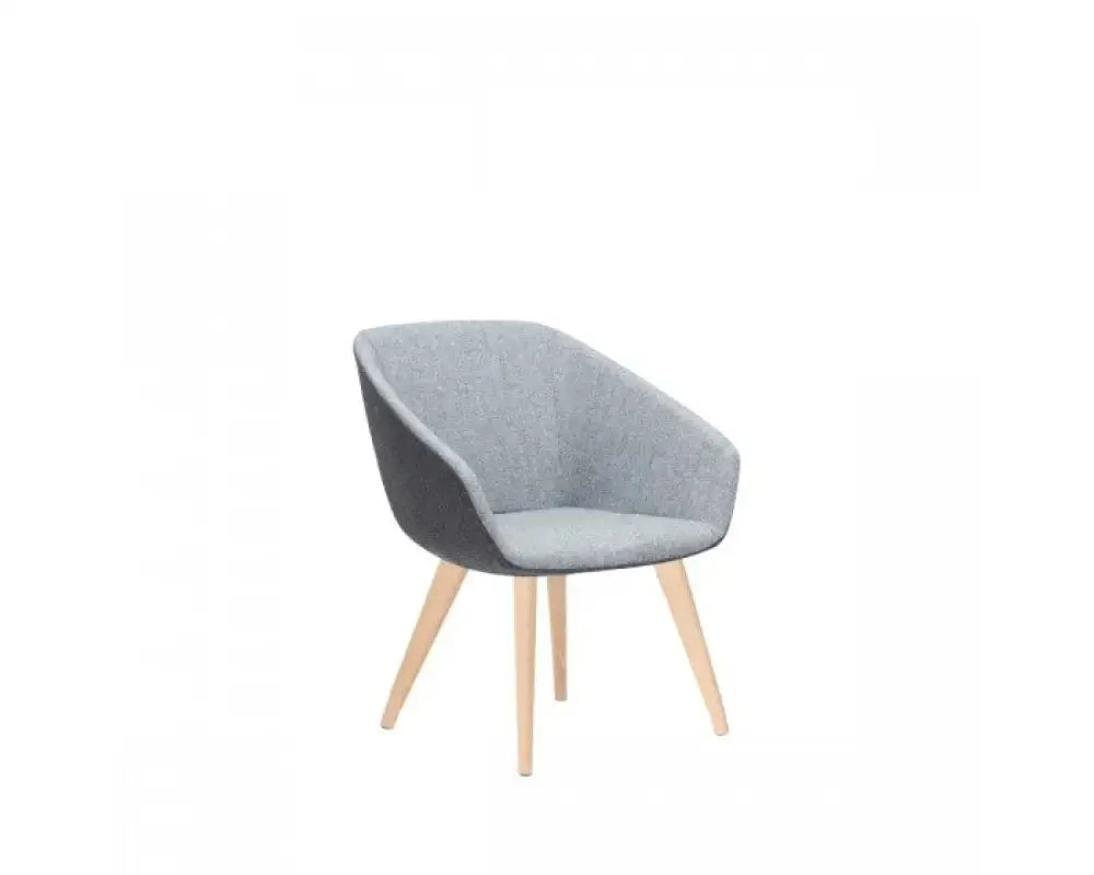 Brek 4 Leg Mid Back Visitor Chair